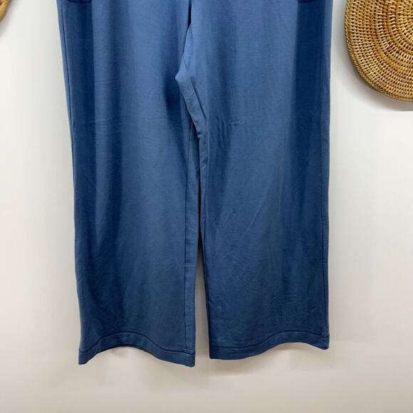 NEW Old Navy Blue Knit Sweats Sweat Pants XL Loungewear Casual - Picture 4 of 6